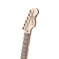 Robotime, Houten Puzzel 3D Electric Guitar, TG605K, 17x10,5x22cm