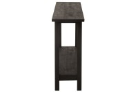 J-Line Console Square Mango Wood Black