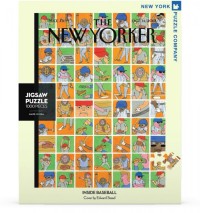 New York Puzzle Company Inside Baseball - 1000 pieces