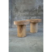 De Chimborazo Bijzettafel - Naturel