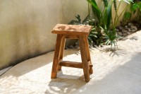 The Shoji Stool - Natural - M