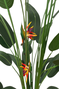 Strelitzia Artificial Plant With Flower 210cm