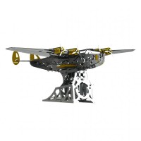 Metal Time 3D Metal Construction Kit Splashing Dreamer, MT053, 20.5x29x10.5cm