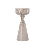 Maran Cream Shiny Iron Sidetable Round S