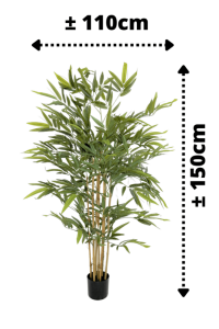 Bamboo Artificial Plant 150cm