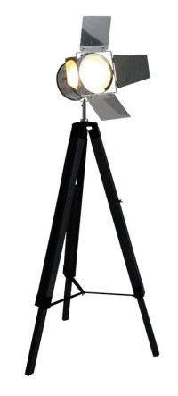 "Holly" tripod floor lamp