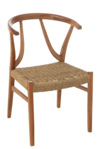J-Line Chair Alis Teak Wood Natural