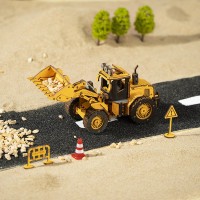 Wooden Puzzle 3D Bulldozer, Robotime, TG509K, 18x6.5x9cm