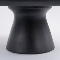 Tallo Cake stand - H10 x Ø30 cm - 100% FSC Mango wood - Black