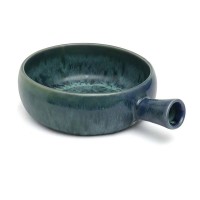 The Aqua Casserole with handle - Set of 4