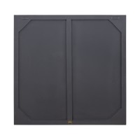 Eaven Rust Marble Look Glass Mozaic Wall Panel