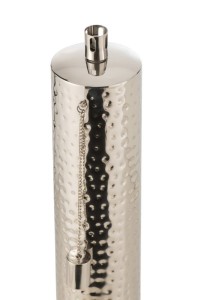 J-Line Torch Tiffany Stainless Steel Silver Large