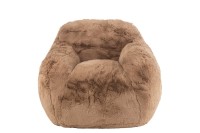 J-Line Sofa Cutie Polyester Taupe Small