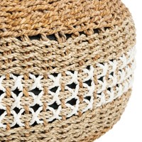 The Macrame Pouffe