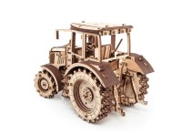 Eco Wood Art 3D Mechanical Puzzle Tractor Belarus 2022, 0877, 28.2x13.6x17.5cm