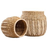 The Luziru Basket - Natural - M