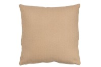 J-Line cushion Sun Square - polyester - beige