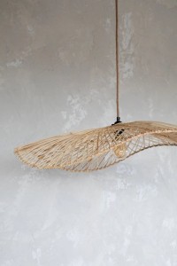 The Chapeau Pendant - Natural - L