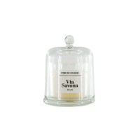 Geurkaars - Glass Dome via Savona Milan - 100Gram