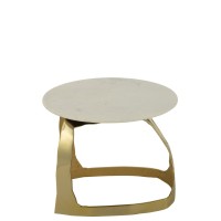 J-Line kussen Vierkant + Kwasten - katoen/polyester - cyaan blauw