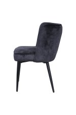 Marth Grey Dining Chair