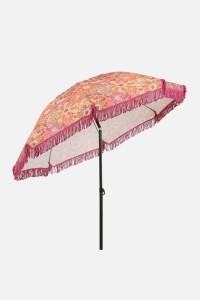 Flower Parasol - H238 x Ø220 cm - Pink