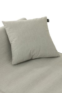 J-Line cushion Outdoor - polyethylene - gray