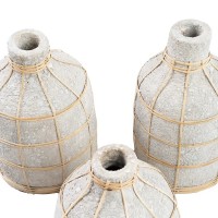 The Whoopy Vase - Concrete Natural - M