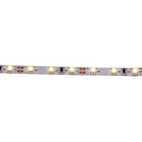 LED "Stripe" ca. 5 m lang, mit 2 x 10 cm Flexverbindern und Steckernetzteil; 300 LEDs, warmweiß.