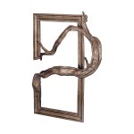 Heleena Black Alu Wall Panel Rectangle