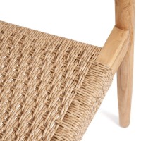 The Amaya Dining Chair - Natural - Outdoor