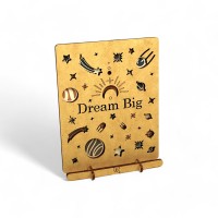 Pop -up art - Dream Big - KD5 - KD5