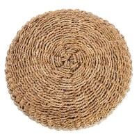 The Macrame Pouffe