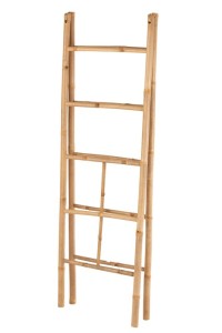 J-Line Ladder Double Bamboo Natural