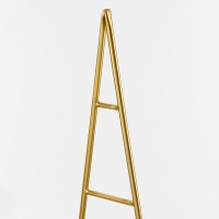 Decoratie Kerstboom - L34 x B12 x H90 cm - IJzer - Goud