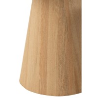 J-Line bijzettafels Rond + Rand - hout - naturel