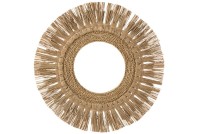 J -Line Spiegel Round - Grass - Natural - Ø 66.5 cm
