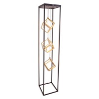 LED floor lamp h: 140cm "Tripoli"