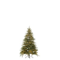 J-Line Kerstboom 1600 Led Kunstmatig Donkergroen Medium