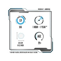 Logica Giochi Metalen Breinbreker Star Adventures Mission Andromeda Ø 6cm
