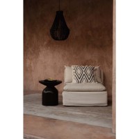 De Teardrop Kroonluchter - Zwart - M