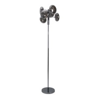 Floor lamp "ORION" smoky