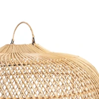 The Batu Bolong Pendant - Natural - L