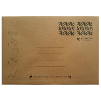 Pop -up art - Good Luck - Komoni - KD1