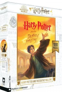 New York Puzzle Company Deathly Hallows - 1000 pieces