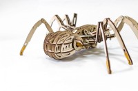 Eco Wood Art 3D Mechanical Wooden Puzzle Spider/Spider, 488, 24x35x10cm