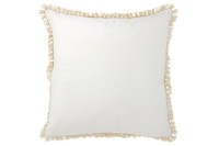 J-Line coussin Amour - textile - white/gold