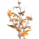 Twig Plant Yellow Green Maple Spray With Chestnut