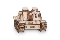 Eco Wood Art 3D Mechanical Puzzle, ISU-152, 075, 48.5x22x15cm