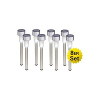 LED-Solar-Erdspieß "EDDA" 8er Set
